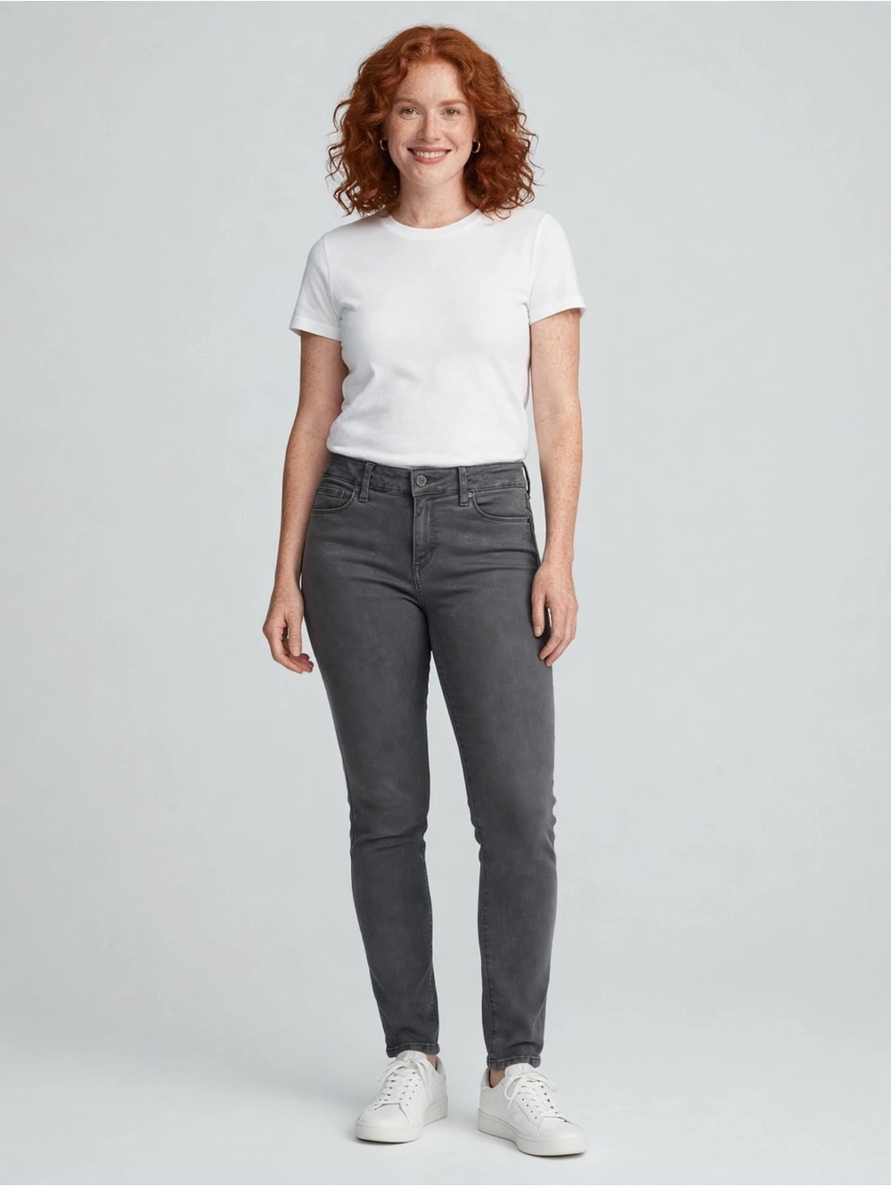 Calvin Klein Grey Jeans Size 10